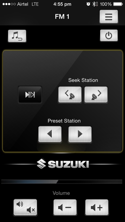 Suzuki Remote Control App screenshot-3