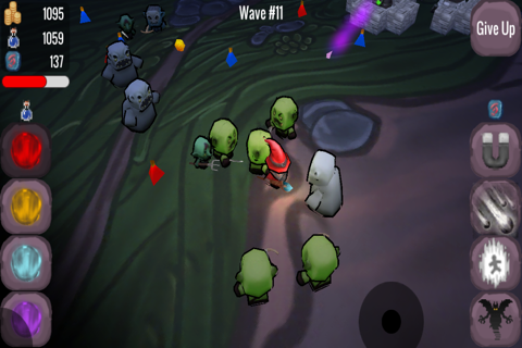 Mage Craft : Crushing Angry Orcs screenshot 4