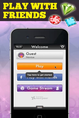 Gem Match Mania - Blast a Jewel Puzzle Game of Diamonds screenshot 2