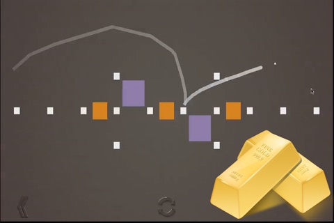 LINE in Motion - Don’t Touch White Square Tiles screenshot 3