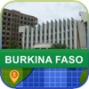 Offline Burkina Faso Map - World Offline Maps