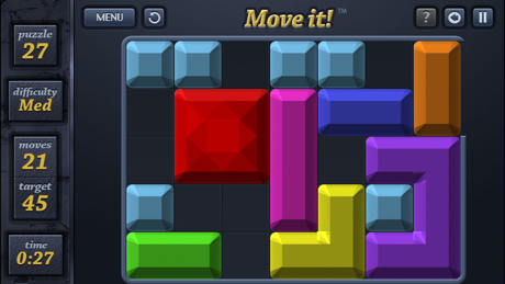 Cheats for Move it‪‬