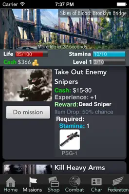 Game screenshot Skies of Blood - Sci-Fi RPG apk