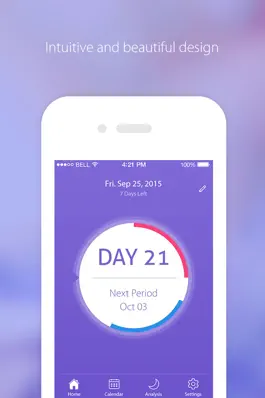 Game screenshot Period Tracker - Menstrual & Ovulation Calendar mod apk