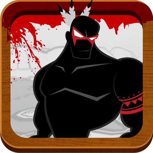 Apache Stickman Warrior (17+) - eXtreme Blood & Guts Edition icon