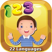 ‎123婴儿计数培训：基本数学为幼儿和孩子们！