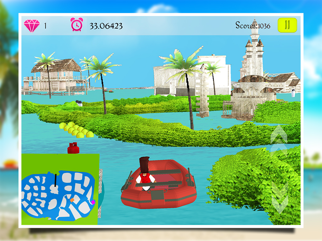Rescue Boat screenshot 8