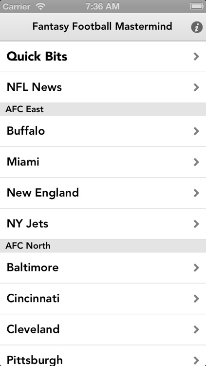 FFMastermind.com Quick Bits