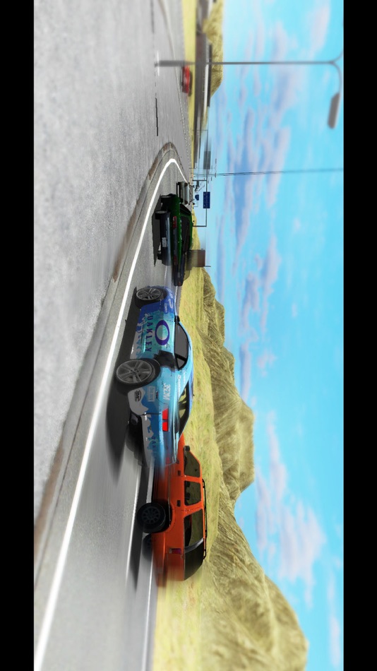 #1. Maximum Traffic Racing (iOS) 由: art ivanov