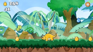 A Baby Dinosaur Race FREE - Run, Jump & Roar!のおすすめ画像3