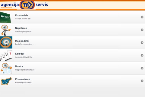 Agencija M Servis screenshot 2