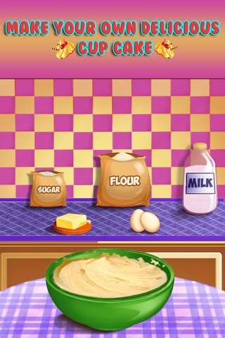 Candy Cupcake Maker -  Free Cooking Games for Star Girl screenshot 2