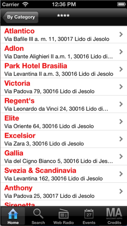 Jesolo Official Mobile Guide - english version