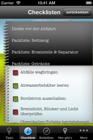 Wohnmobil screenshot 2