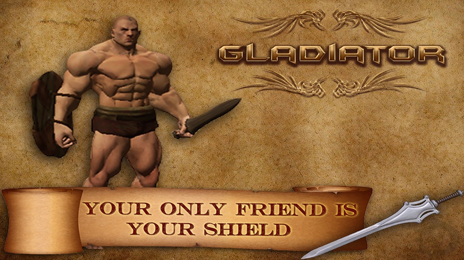 #1. Gladiator Simulator (iOS) Podle: Atif Mumtaz