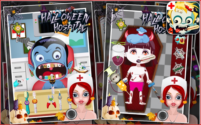 Halloween Dentist - Kids Game thumbnail 2