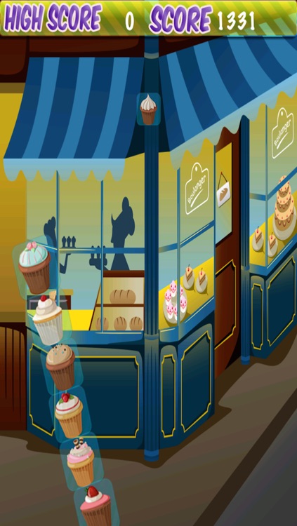 Cupcake Tower Maker - Sweet Cake Stacking Game screenshot-3