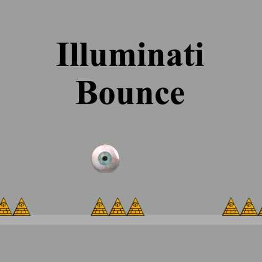 Illuminati Bounce iOS App