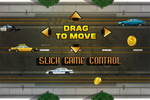 Action Taxi Racer- Awesome Car Game screenshot 4