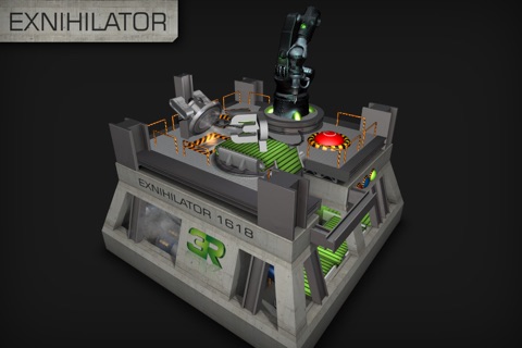 Exnihilator screenshot 2