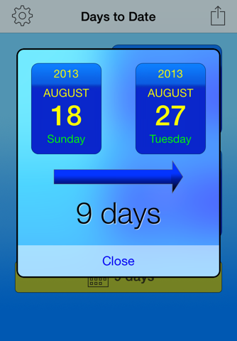 Days to Date screenshot 4