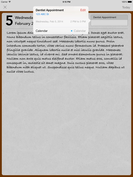 Daily Planner