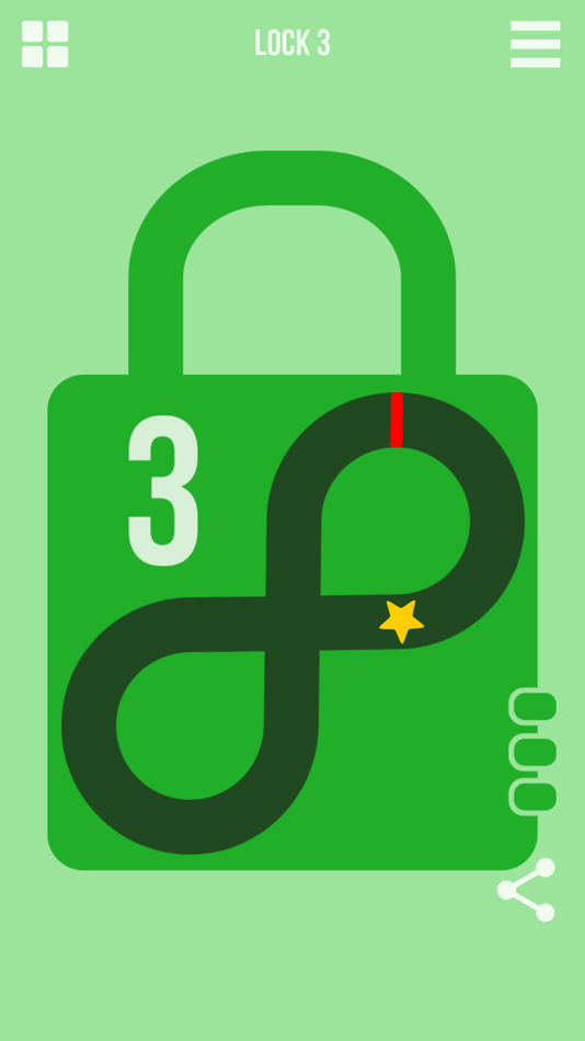#2. Amazing Locks open as many locks as you can (iOS) 由: 建瑛 贾