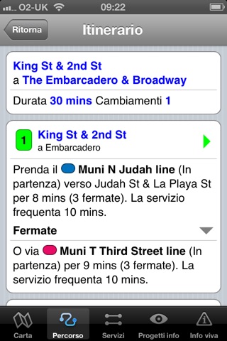 San Francisco Metro - Map and route planner by Zuti screenshot 3