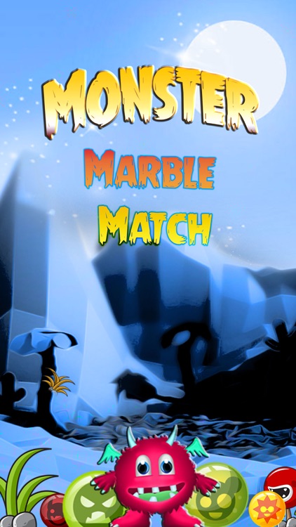 Monster Marble Blast Mania : Free Candy Match puzzle game