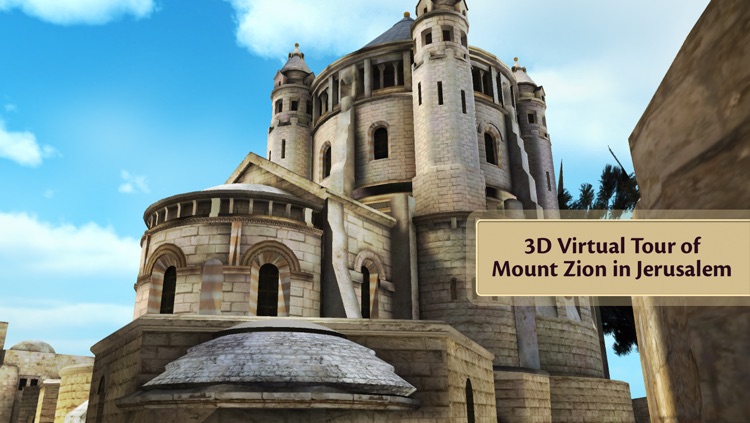 Mount Zion 3D Interactive Virtual Tour - Jerusalem of the Bible