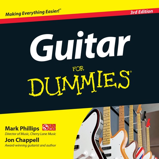 Guitar For Dummies Official How To Book, Interactive Edition by Wiley Publishing