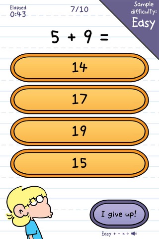 The Jason Fox Math Quizzer screenshot 3