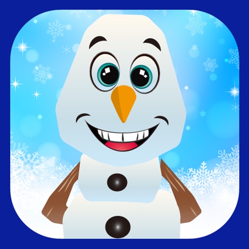 Crossy Snowman icon