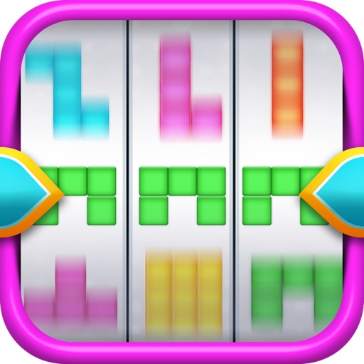 Candy Blocks Slot Machine Pro