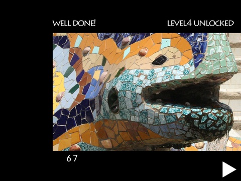 Park Güell 1, puzzle of Gaudí's famous park in Barcelona FREE screenshot 2