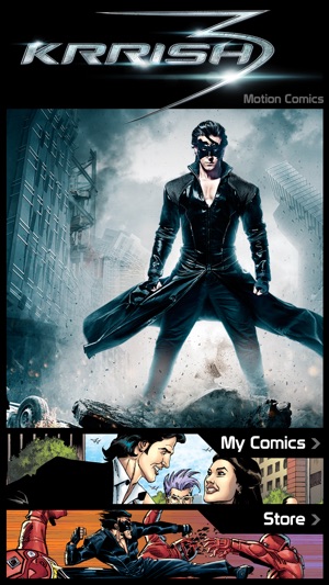 Krrish Comics(圖1)-速報App