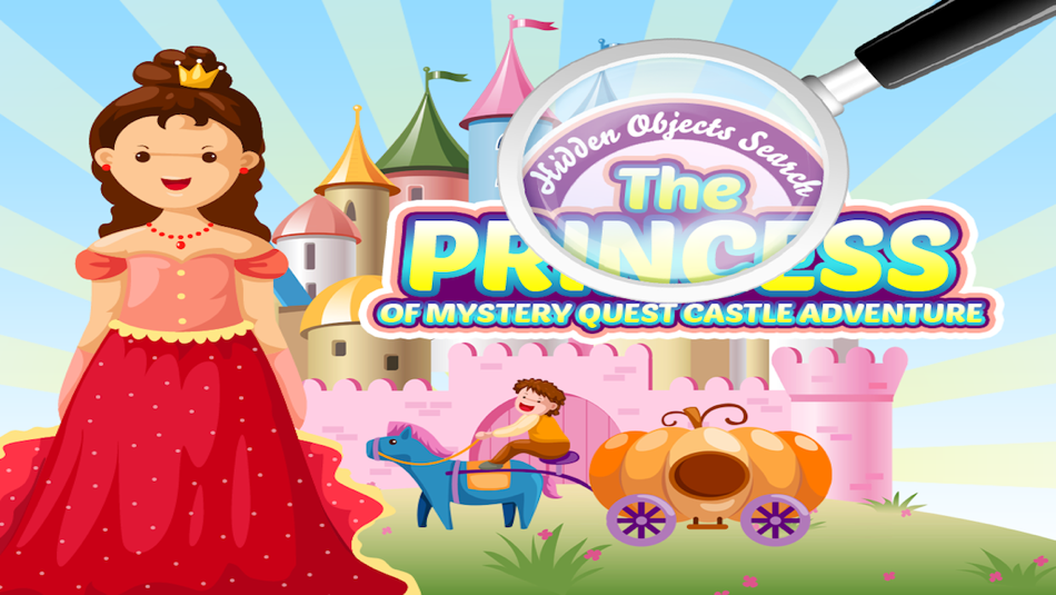 Hidden Objects Search: The Princess of Mystery Quest Castle Adventure - 2.5 - (iOS)