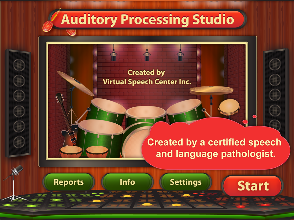 Auditory Processing Studio - 1.3 - (iOS)