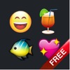 Emoji Keyboard 2 - Smiley Animations Icons Art & New Hot/Pop Emoticons Stickers For Kik,BBM,WhatsApp,Facebook,Twitter Messenger - iPadアプリ