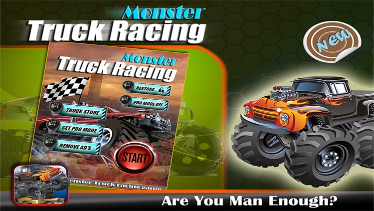Monster Truck Extreme & Reckless Racing PRO : Drive Really Big 4X4 Race Trucks