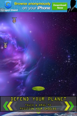 Planetary Shield Defense screenshot 2