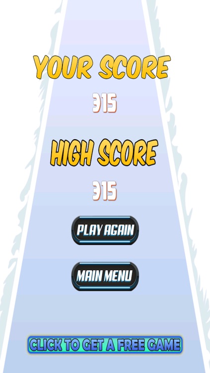 Crazy Speed Snow Race - Snowy Highway Drag Racing screenshot-4