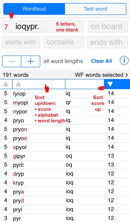 SV Words Finder Wordfeud Svenska/Swedish - find the best words for Wordfeud, crossword and cryptogram