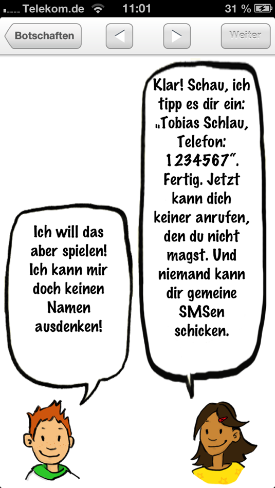 #3. Clever im Netz (iOS) Podle: axxessio