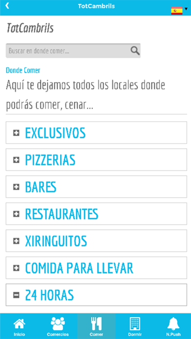 Screenshot #1 pour Tot Cambrils