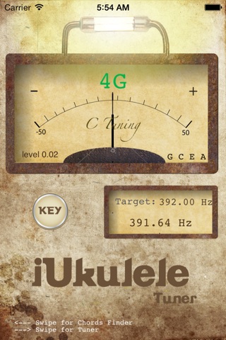 iUkulele Tune screenshot 2