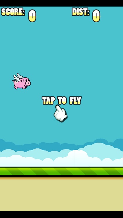 When Pigs Fly!