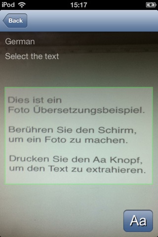 Italienischer Offline Photo Übersetzer und Wörterbuch mit Stimme - übersetzen Text und Fotos ohne Internet zwischen Deutsch und Italienisch screenshot 2