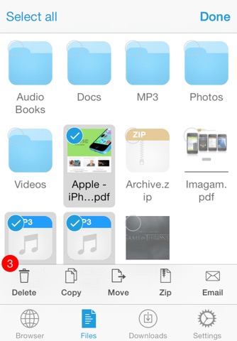 DownloadMate - Music, Video, File Downloader & Managerのおすすめ画像3