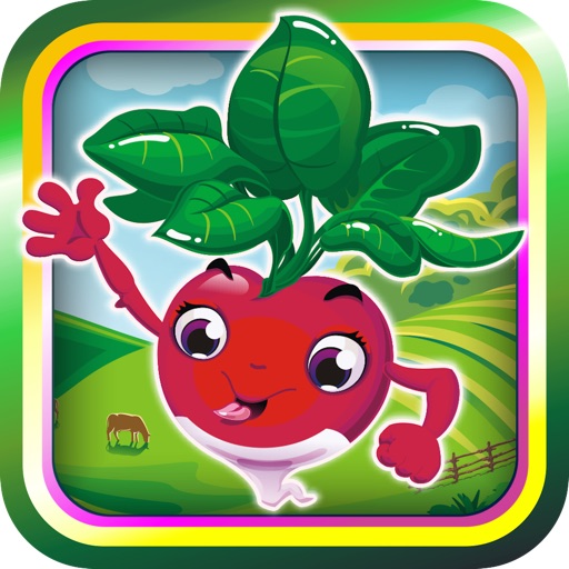 Farm Radish Race iOS App
